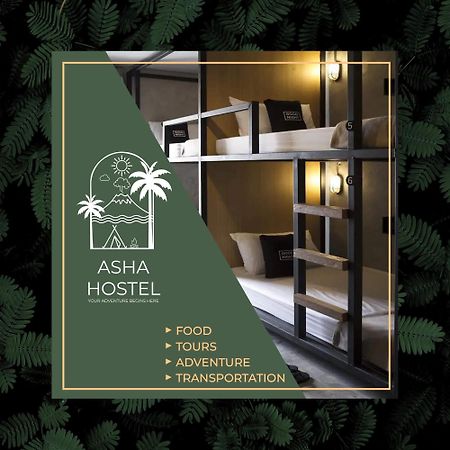 Asha Hostel ラ・フォルトゥナ エクステリア 写真