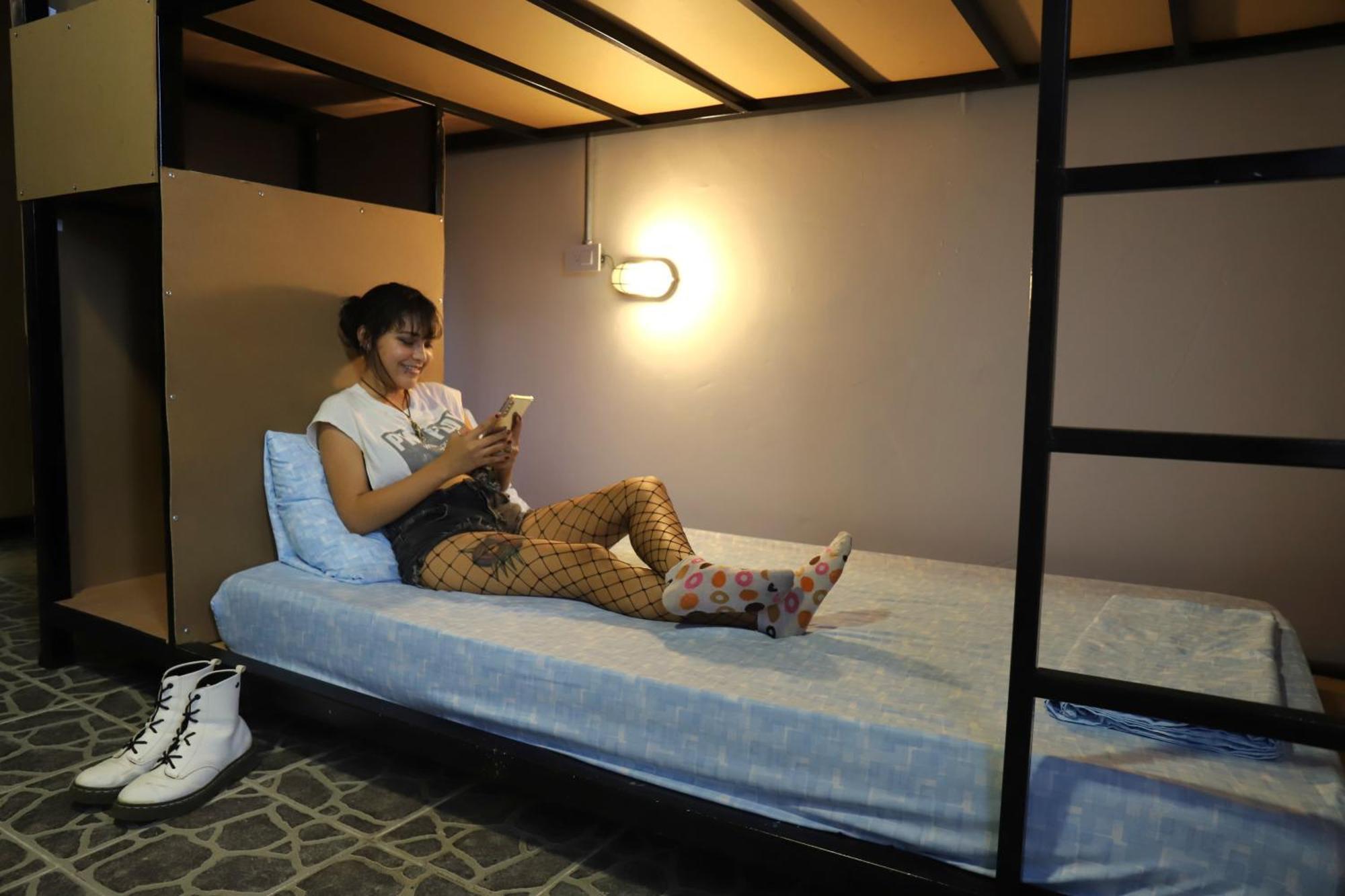 Asha Hostel ラ・フォルトゥナ エクステリア 写真