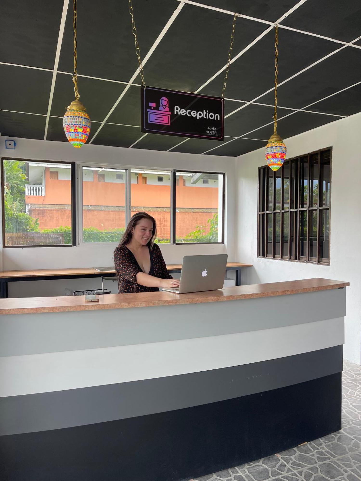 Asha Hostel ラ・フォルトゥナ エクステリア 写真